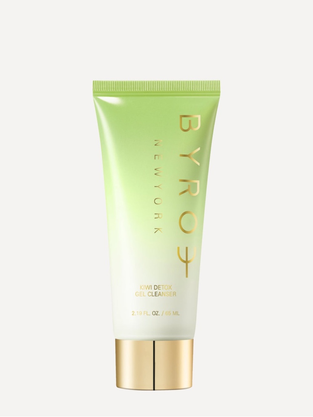 BYROE Kiwi Detox Gel Cleanser - 65mL Full Size